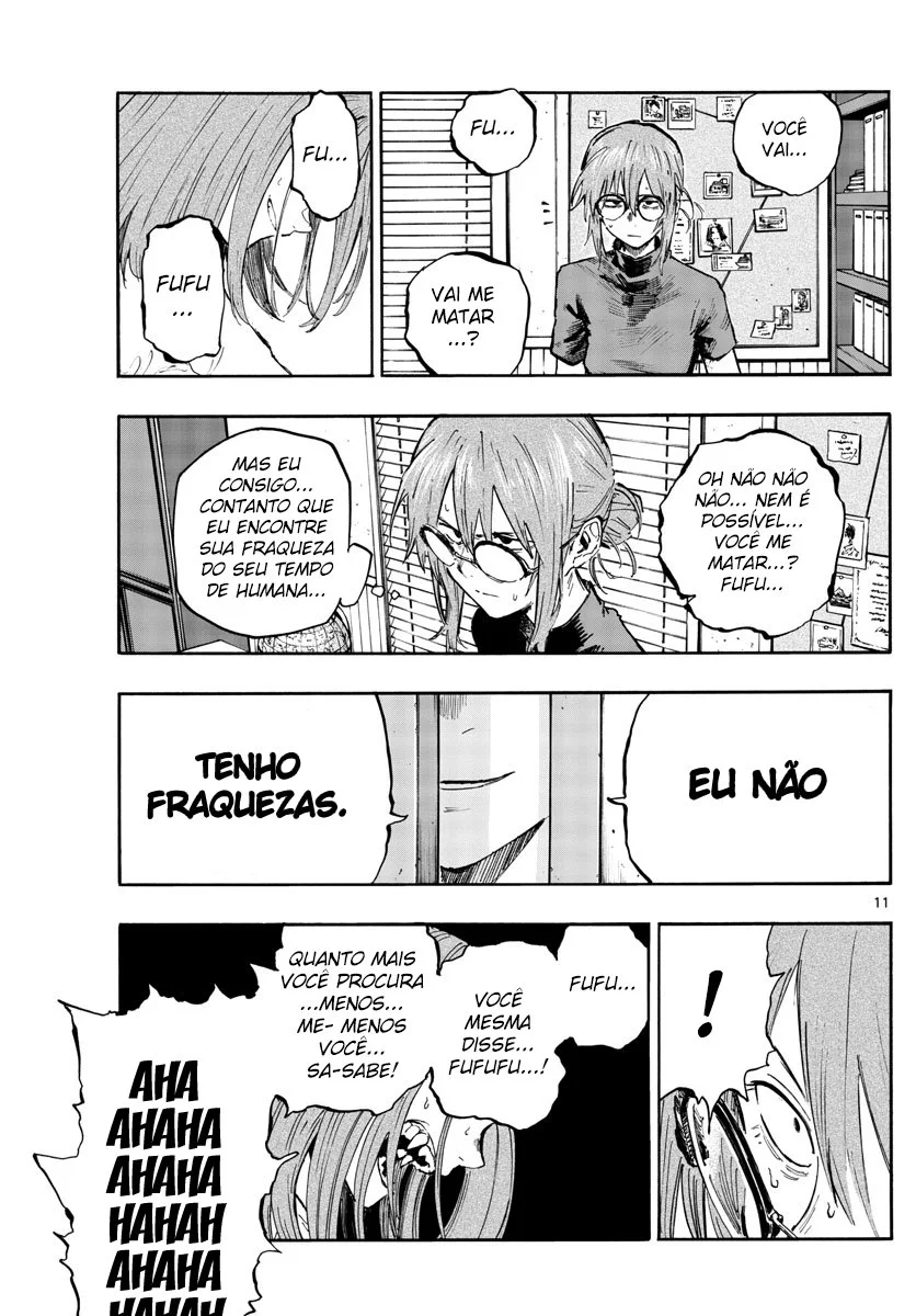 Yofukashi no uta Capítulo 101 Página 3
