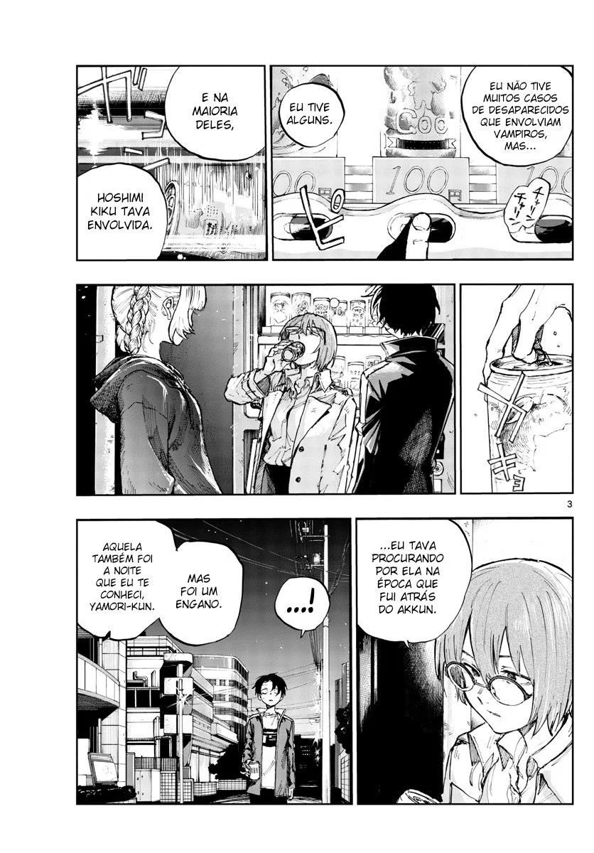 Yofukashi no uta Capítulo 101 Página 5