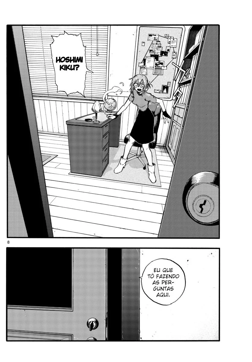 Yofukashi no uta Capítulo 101 Página 7