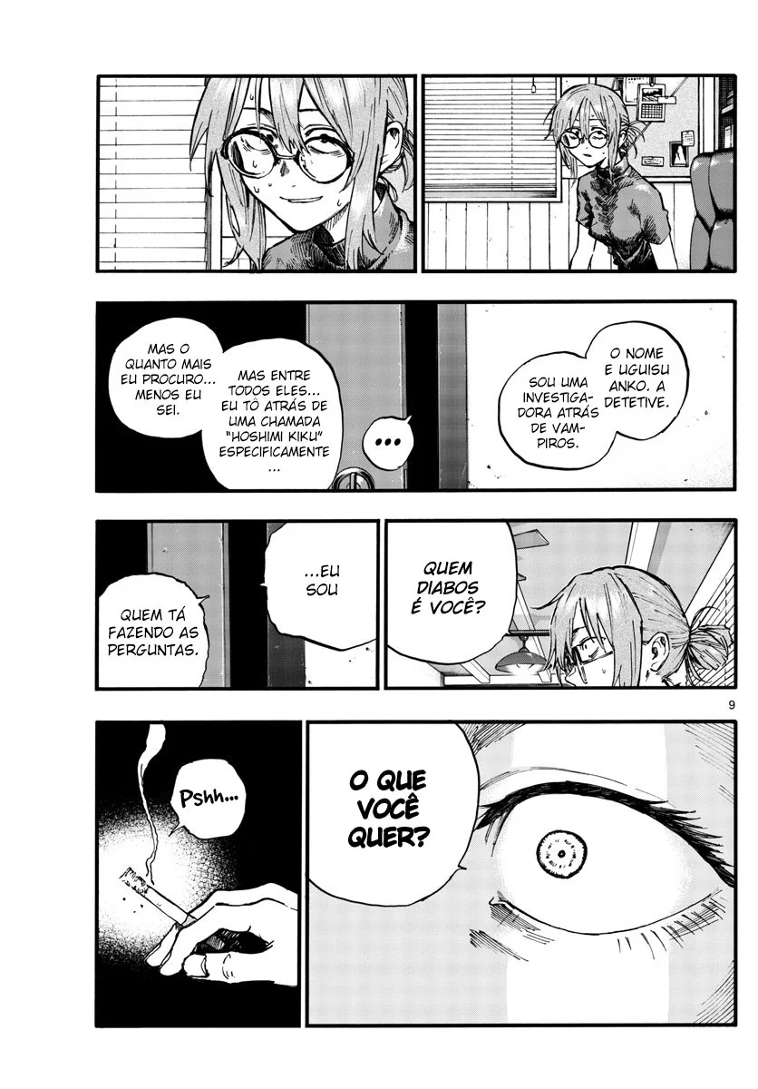 Yofukashi no uta Capítulo 101 Página 8