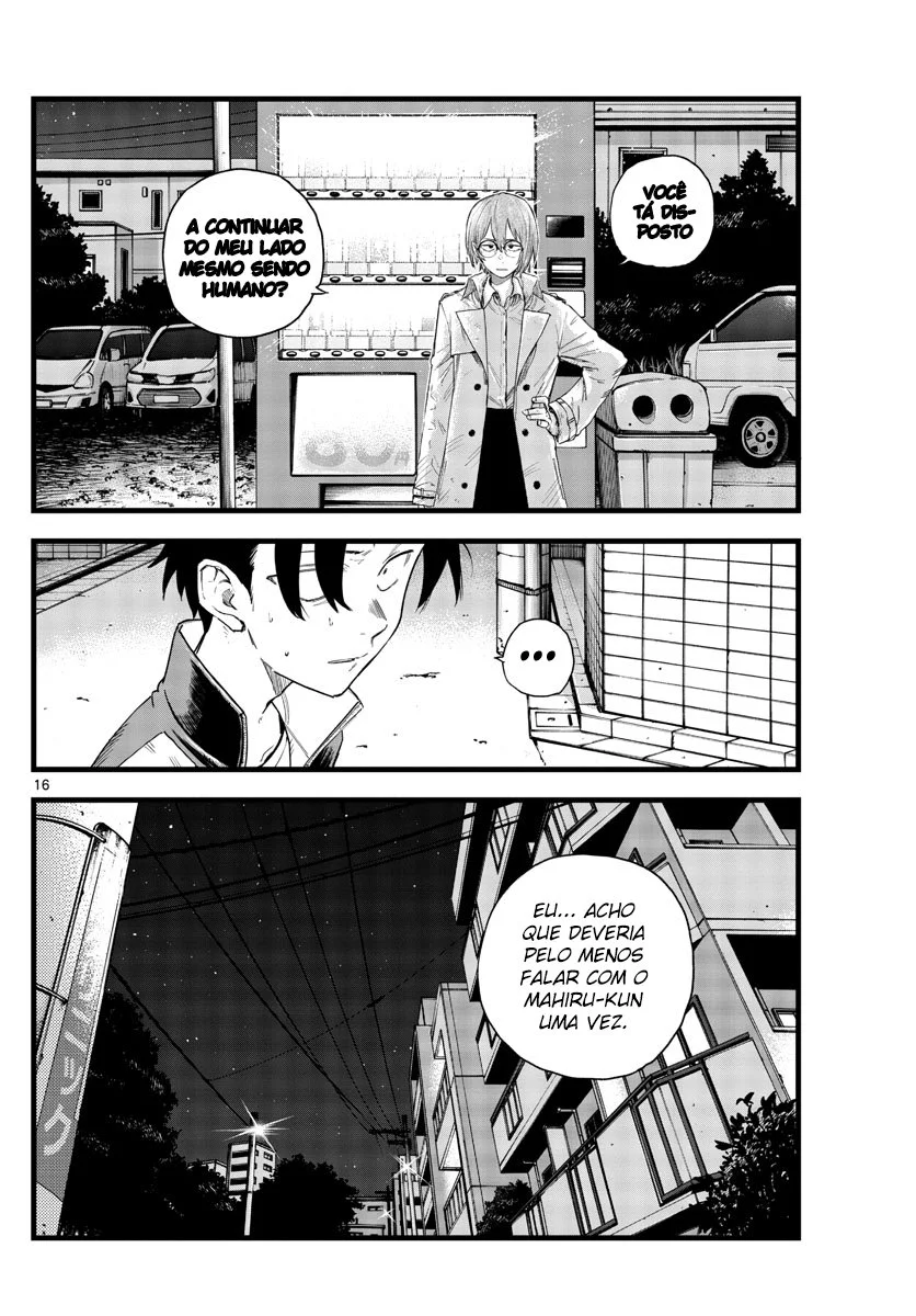 Yofukashi no uta Capítulo 101 Página 9