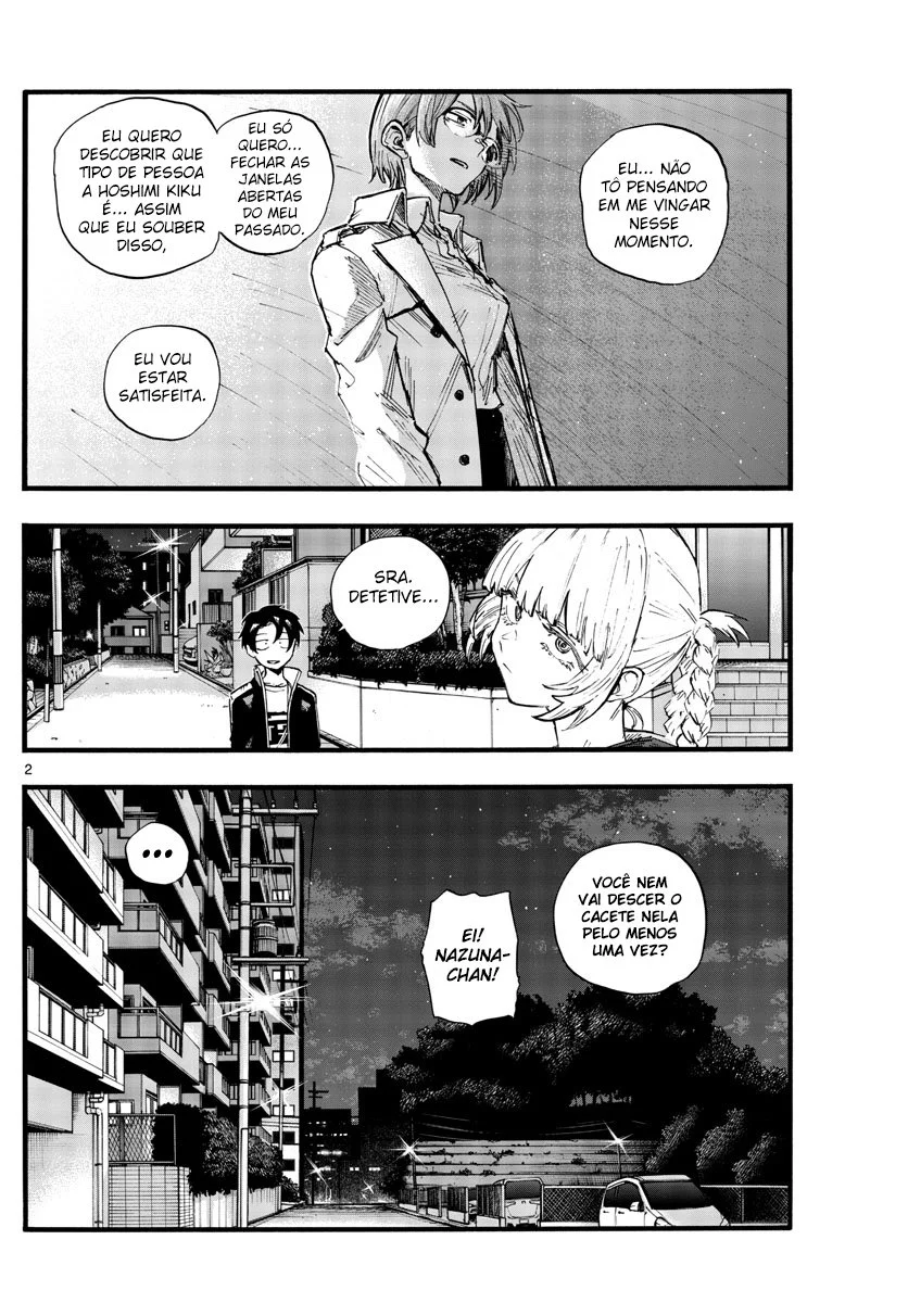 Yofukashi no uta Capítulo 102 Página 10