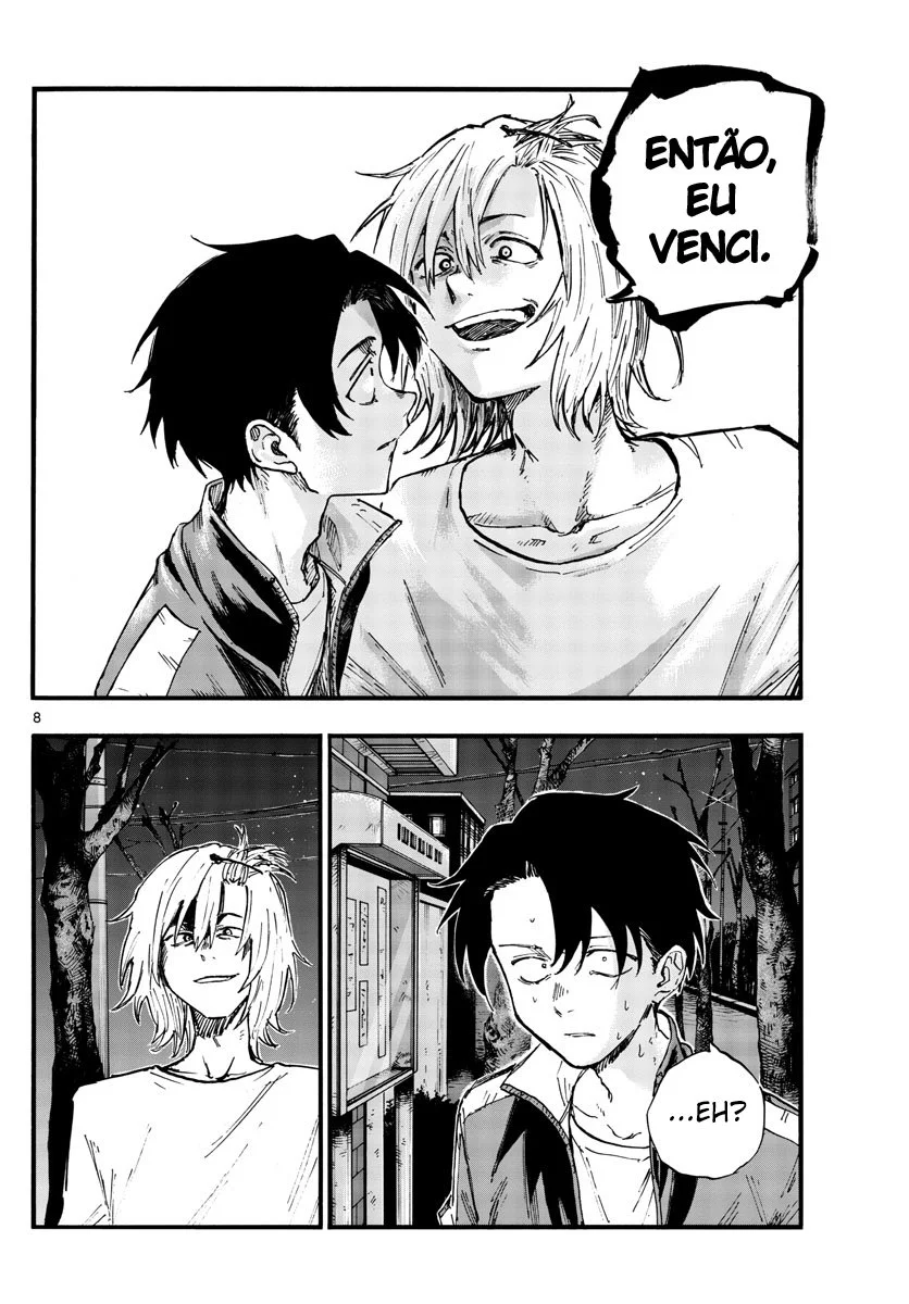 Yofukashi no uta Capítulo 102 Página 12