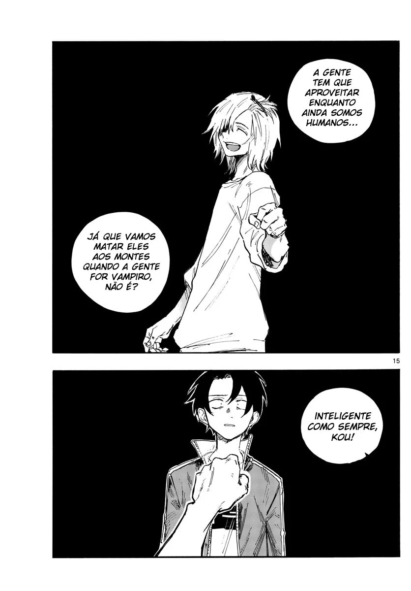 Yofukashi no uta Capítulo 102 Página 13