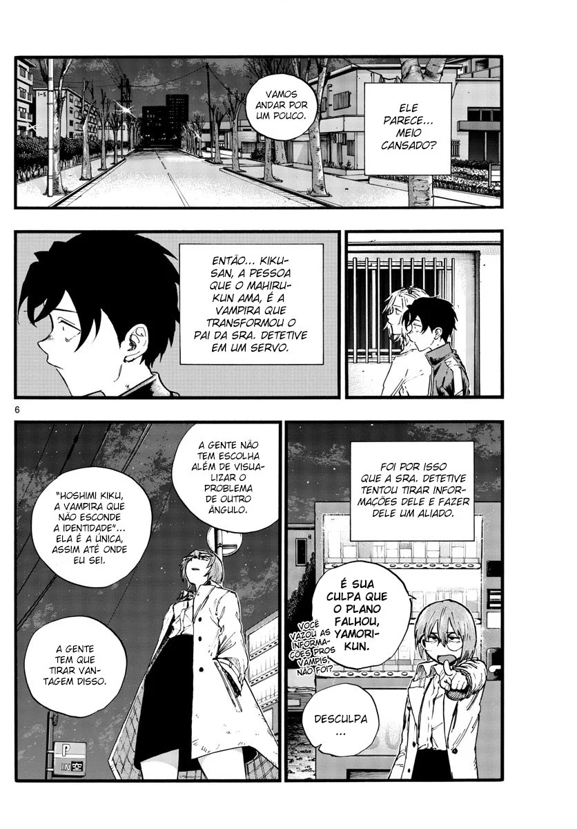 Yofukashi no uta Capítulo 102 Página 15