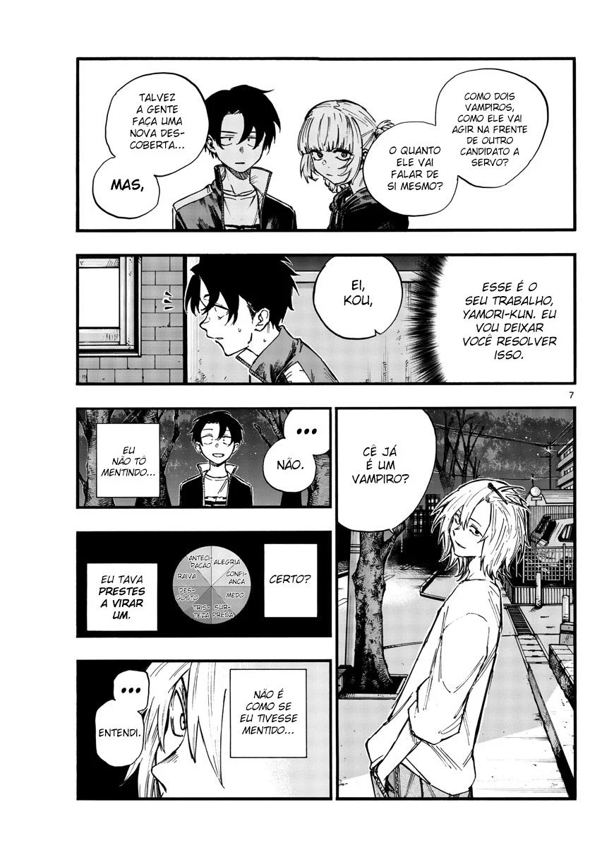 Yofukashi no uta Capítulo 102 Página 16