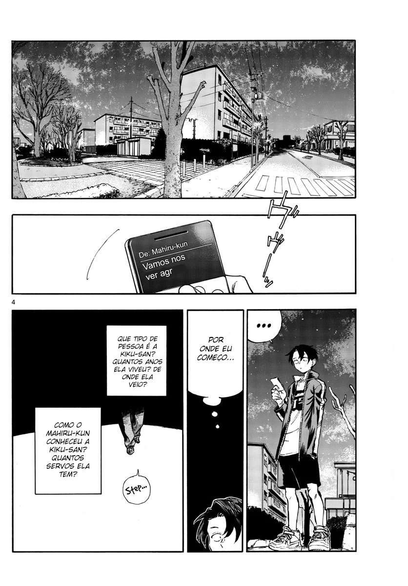 Yofukashi no uta Capítulo 102 Página 2