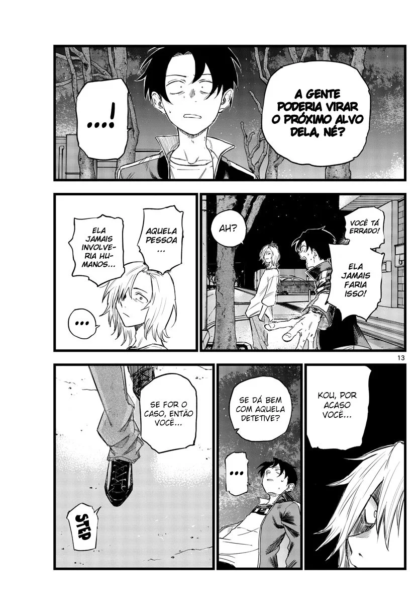 Yofukashi no uta Capítulo 102 Página 3