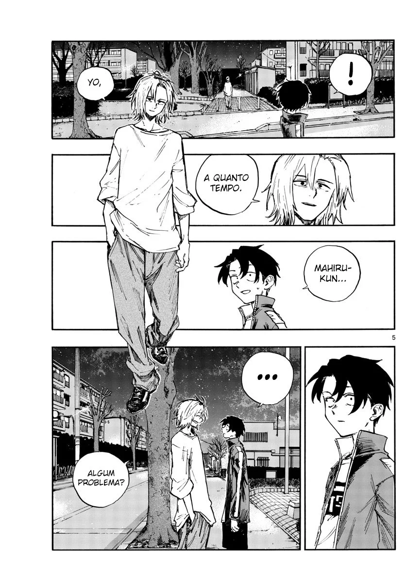 Yofukashi no uta Capítulo 102 Página 4