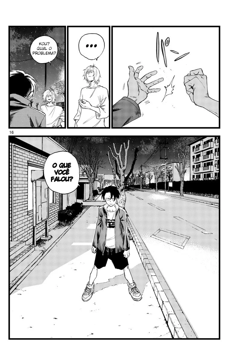 Yofukashi no uta Capítulo 102 Página 5