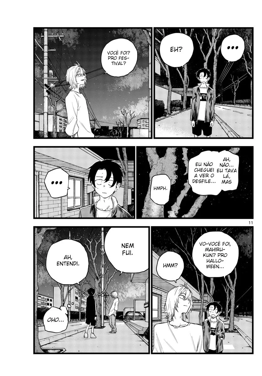 Yofukashi no uta Capítulo 102 Página 6
