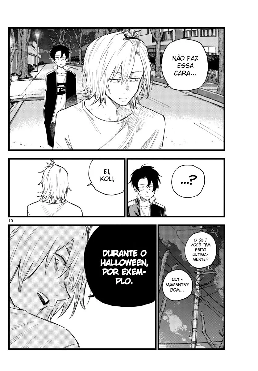 Yofukashi no uta Capítulo 102 Página 8