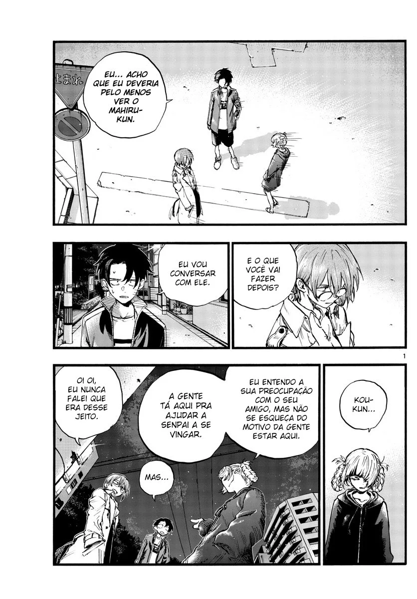 Yofukashi no uta Capítulo 102 Página 9