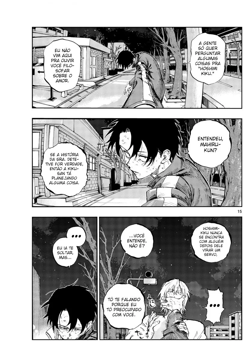 Yofukashi no uta Capítulo 103 Página 11