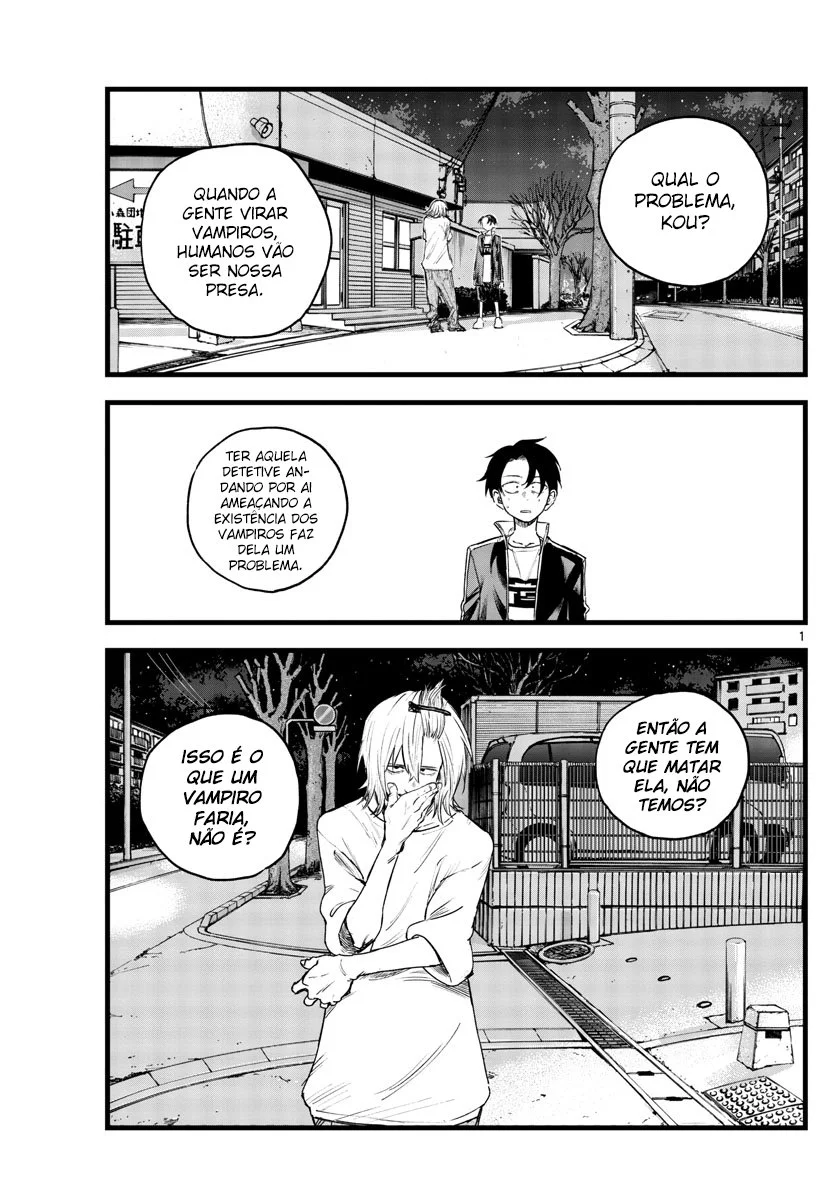 Yofukashi no uta Capítulo 103 Página 12