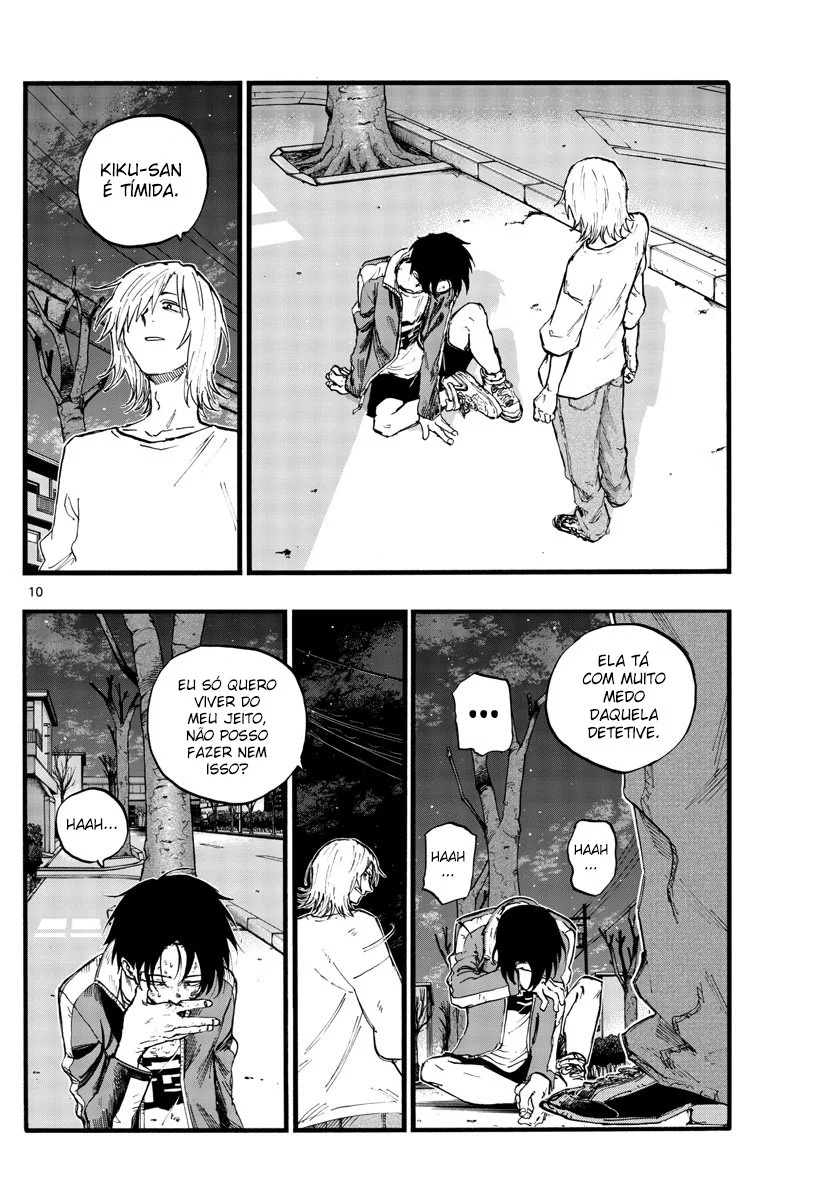 Yofukashi no uta Capítulo 103 Página 13
