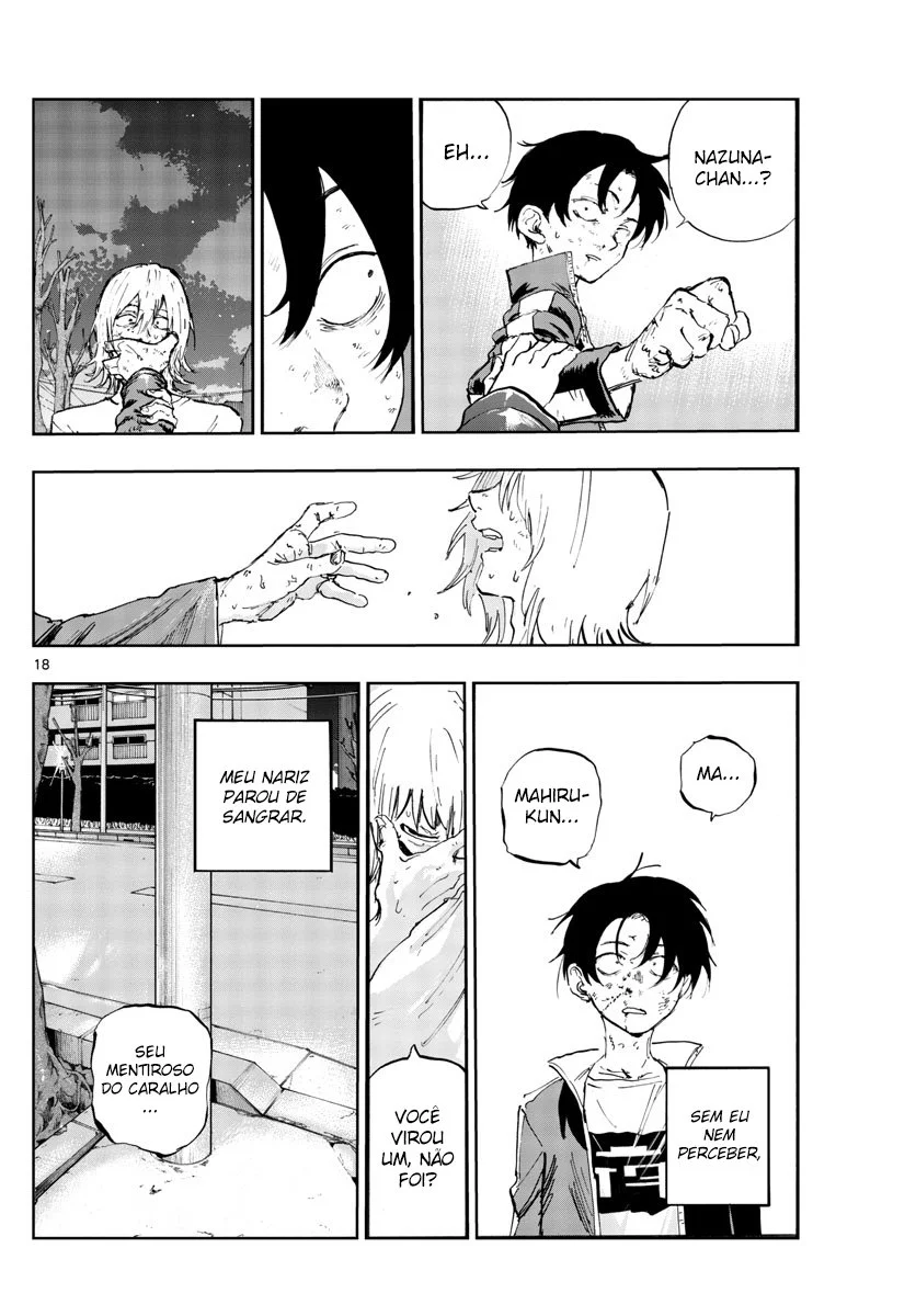 Yofukashi no uta Capítulo 103 Página 14