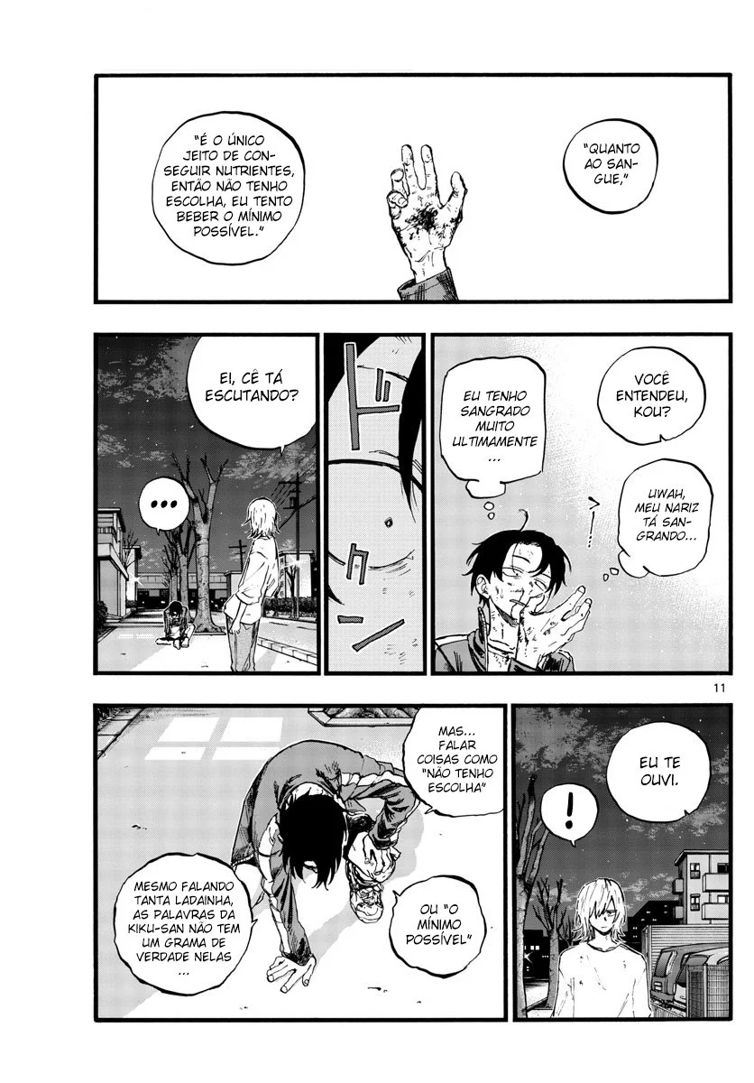 Yofukashi no uta Capítulo 103 Página 15