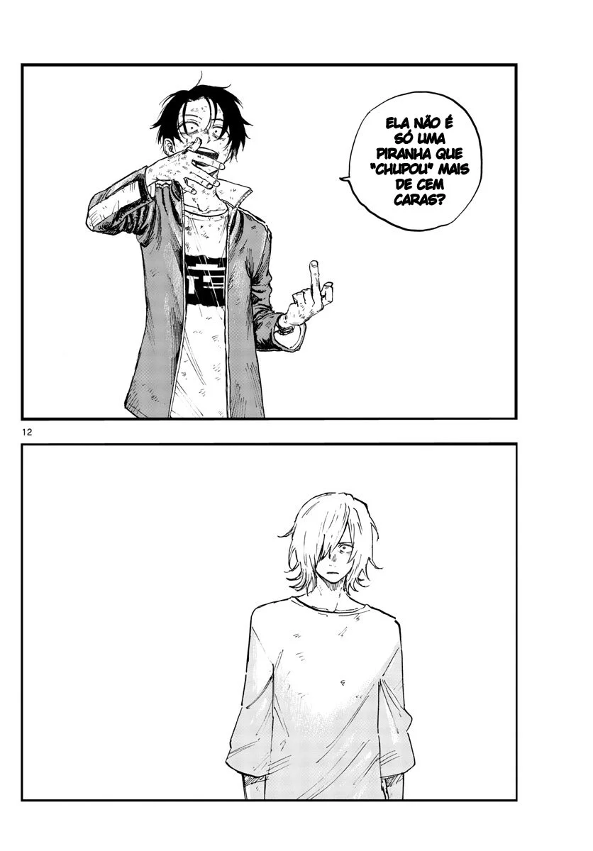 Yofukashi no uta Capítulo 103 Página 16