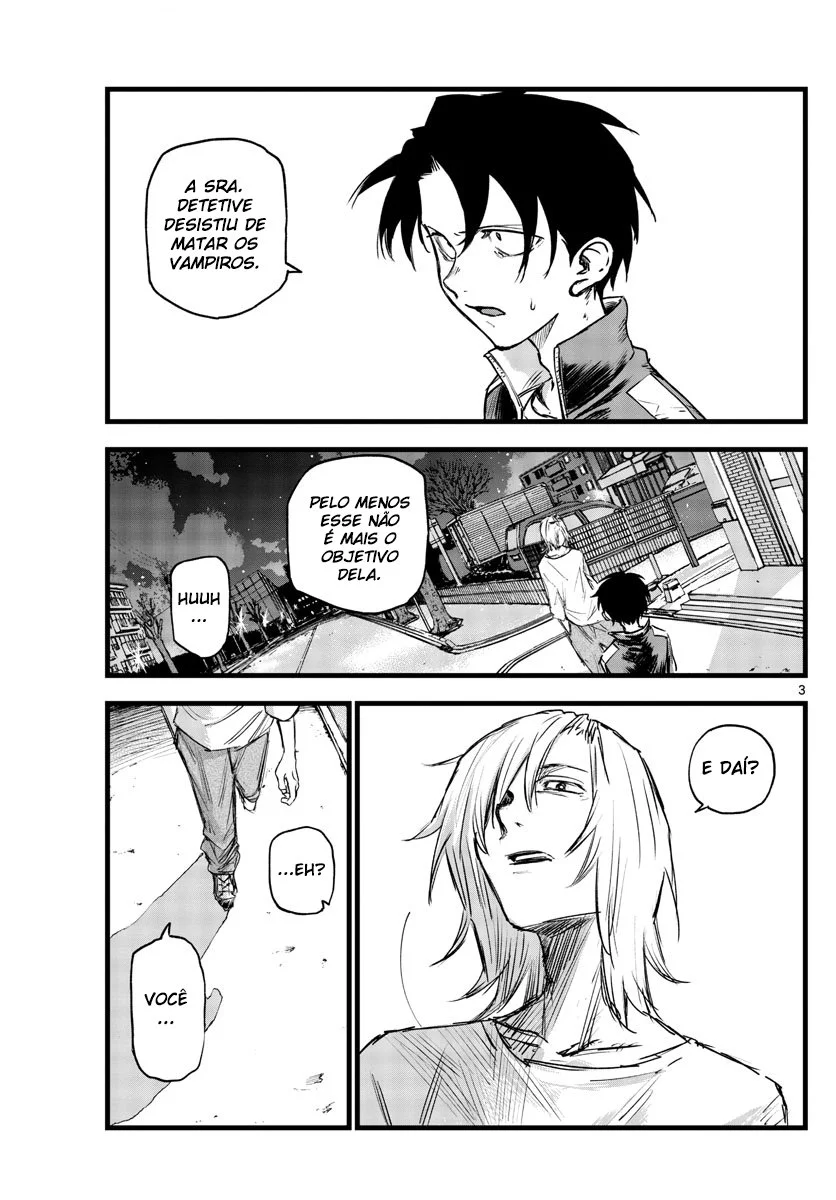Yofukashi no uta Capítulo 103 Página 17