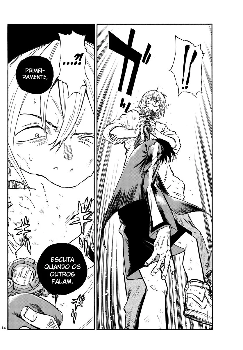 Yofukashi no uta Capítulo 103 Página 2