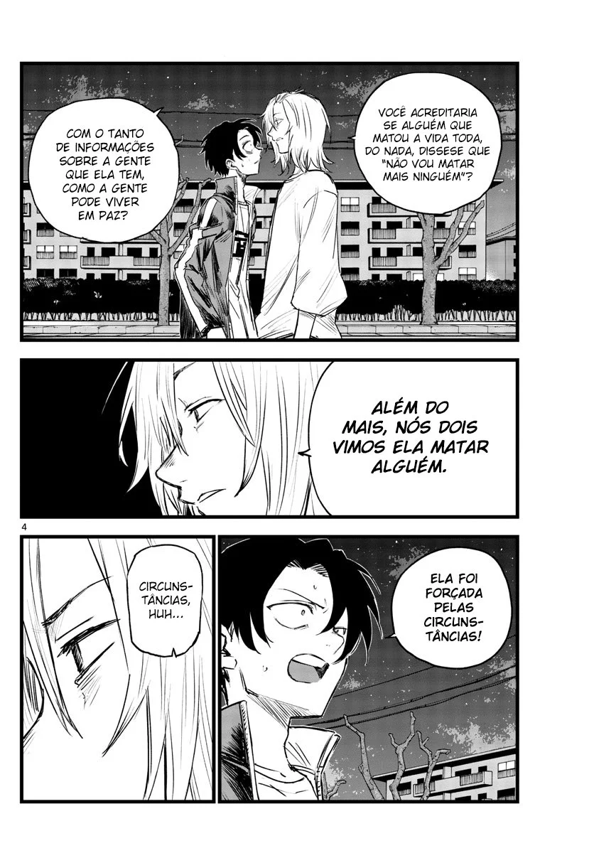 Yofukashi no uta Capítulo 103 Página 3