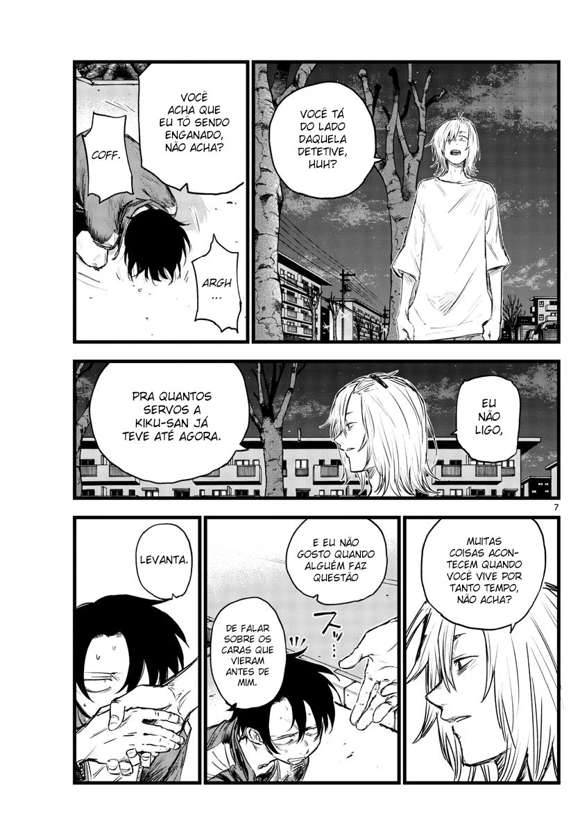 Yofukashi no uta Capítulo 103 Página 4