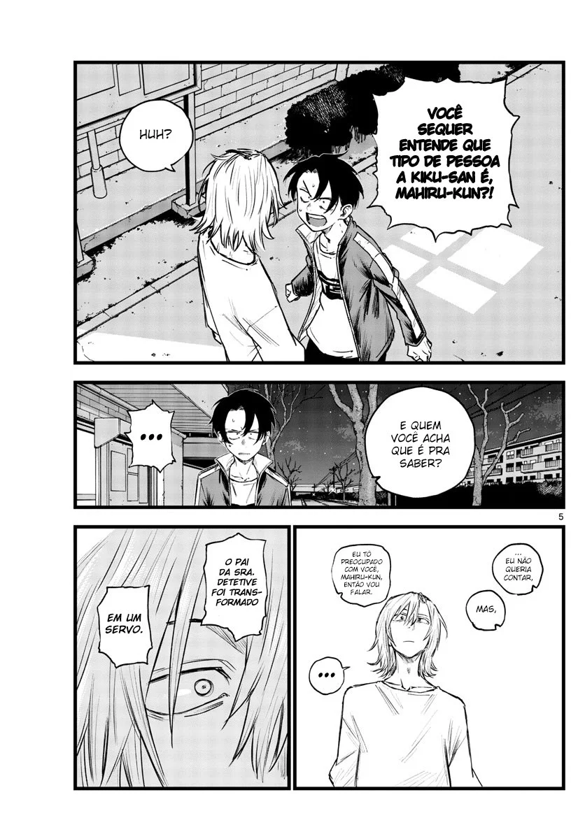 Yofukashi no uta Capítulo 103 Página 5