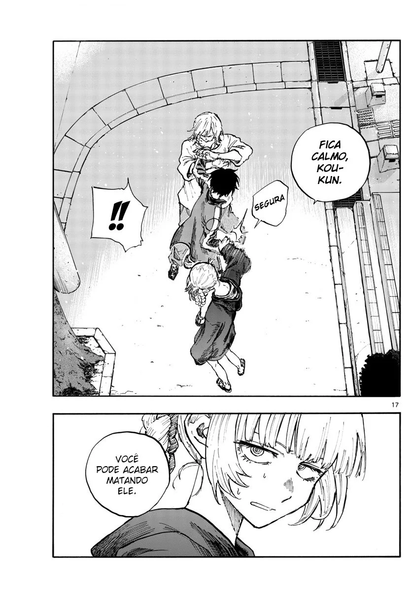 Yofukashi no uta Capítulo 103 Página 7