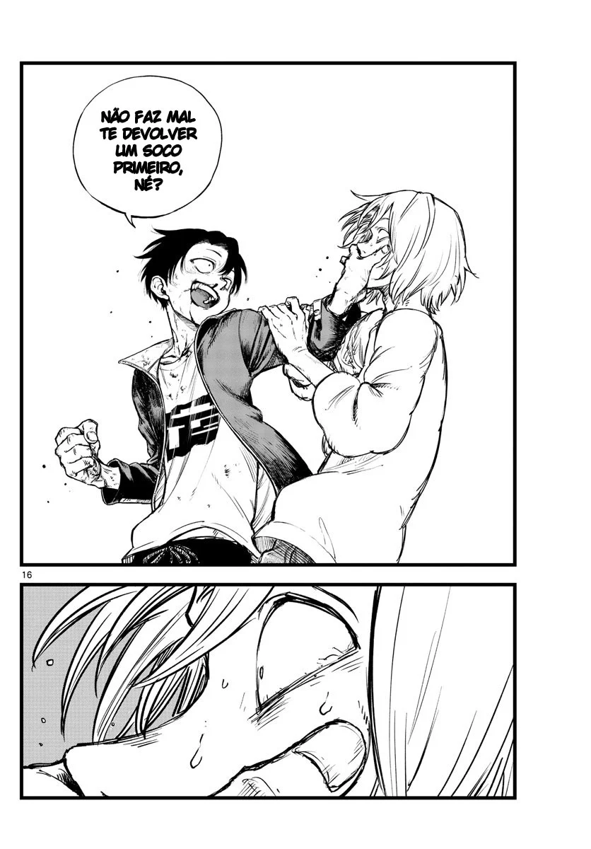 Yofukashi no uta Capítulo 103 Página 8