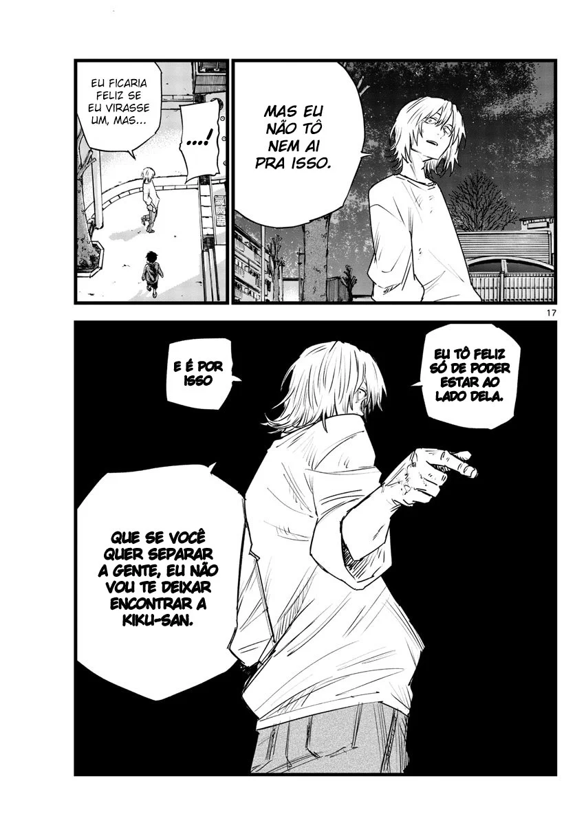 Yofukashi no uta Capítulo 104 Página 10