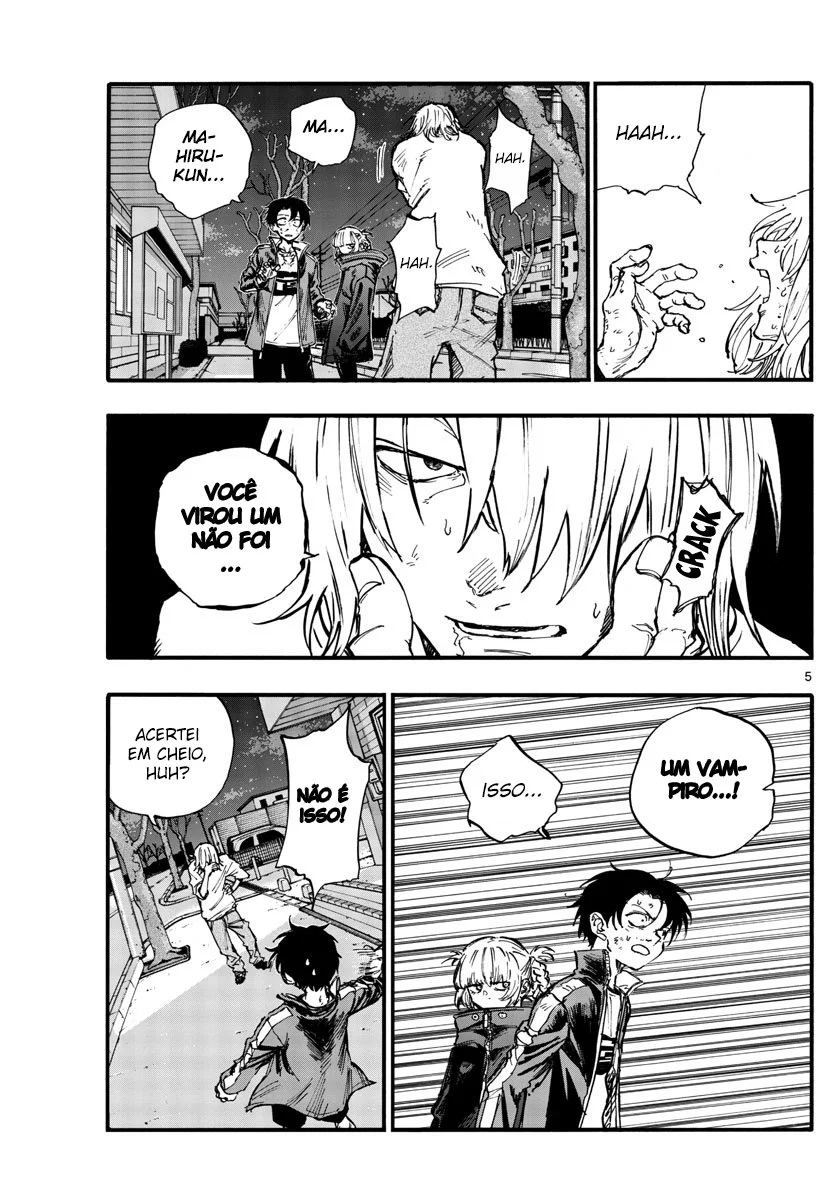 Yofukashi no uta Capítulo 104 Página 11