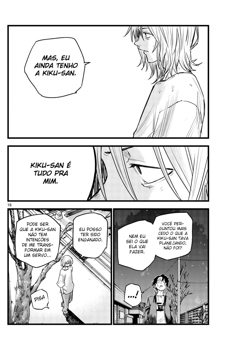 Yofukashi no uta Capítulo 104 Página 12
