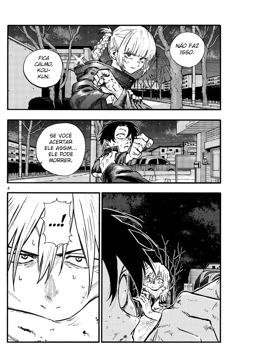 Yofukashi no uta Capítulo 104 Página 14