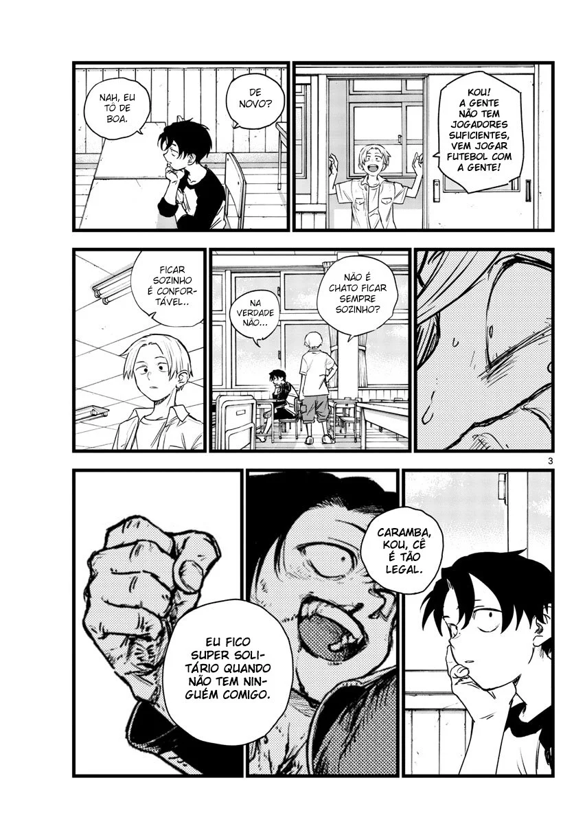 Yofukashi no uta Capítulo 104 Página 15