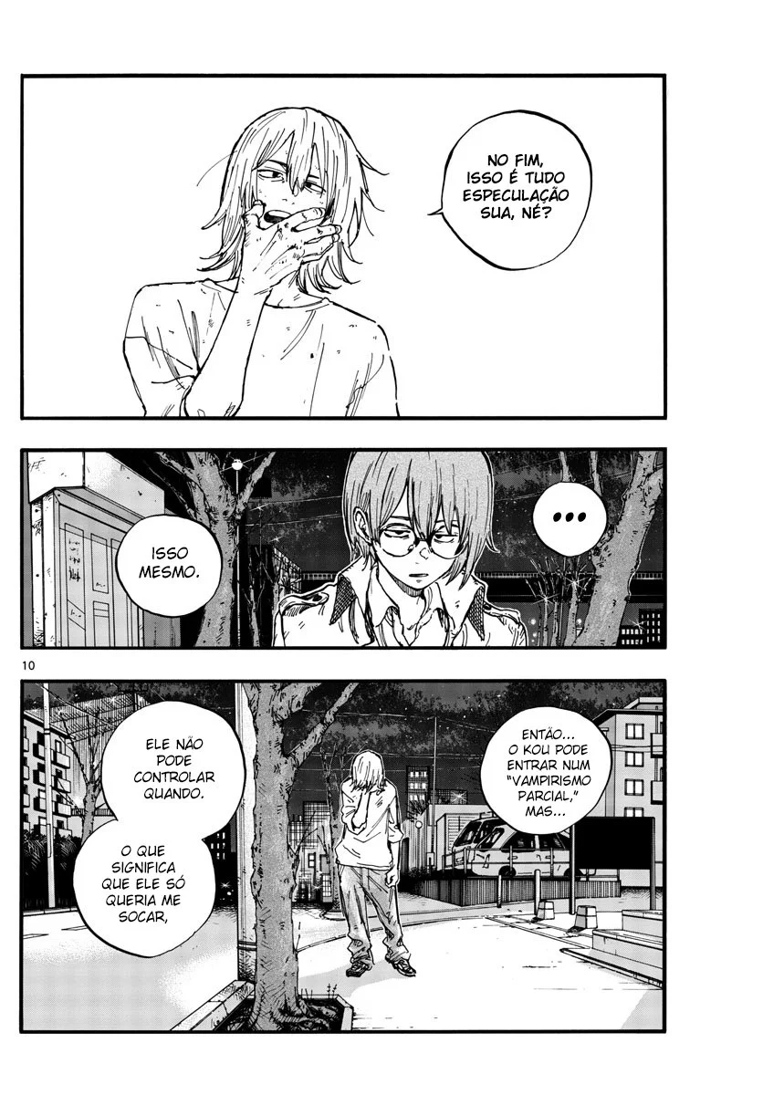 Yofukashi no uta Capítulo 104 Página 16