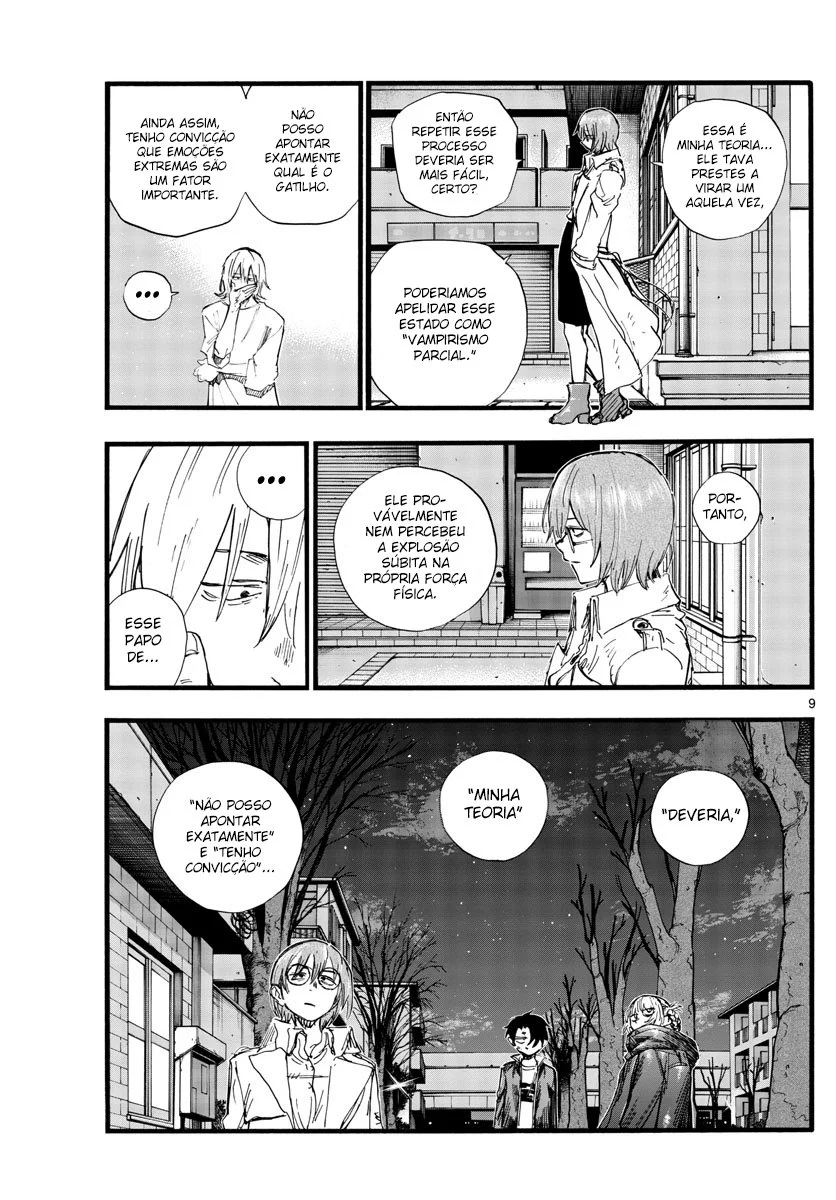 Yofukashi no uta Capítulo 104 Página 17