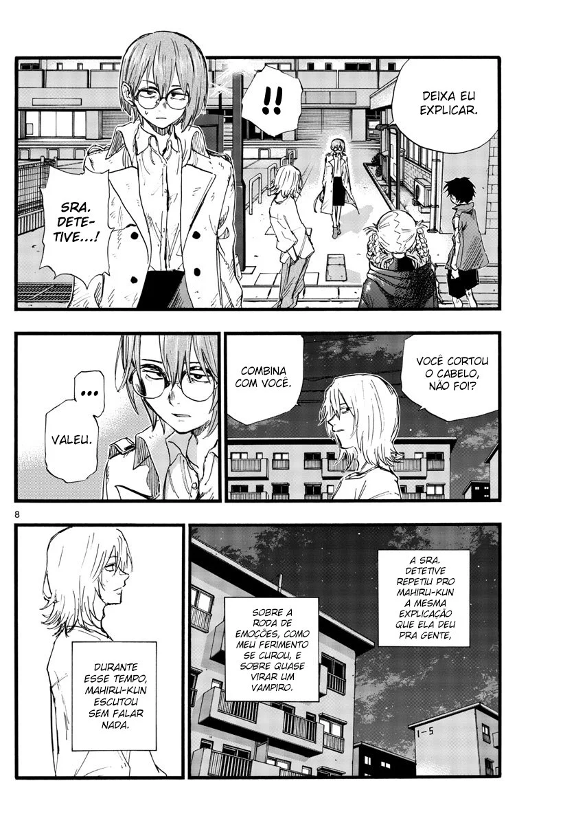 Yofukashi no uta Capítulo 104 Página 2