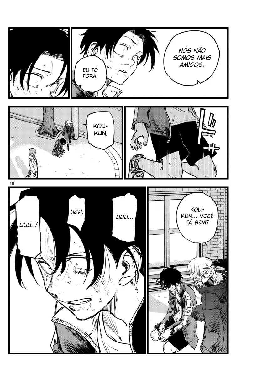 Yofukashi no uta Capítulo 104 Página 3