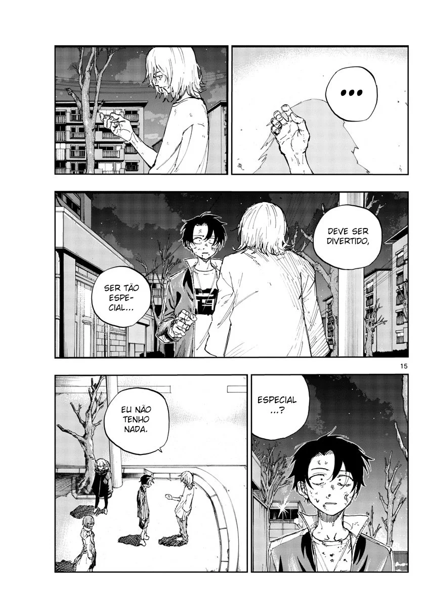 Yofukashi no uta Capítulo 104 Página 4