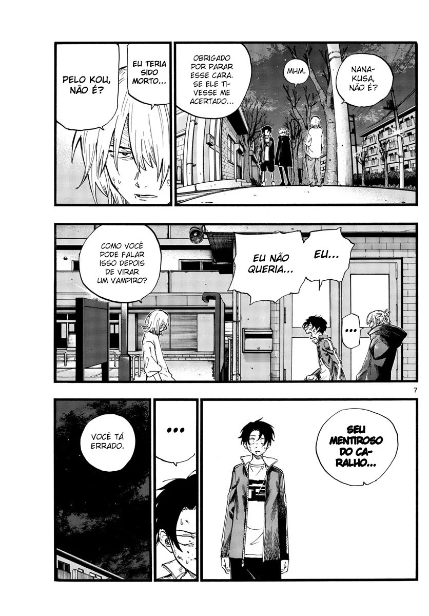 Yofukashi no uta Capítulo 104 Página 5