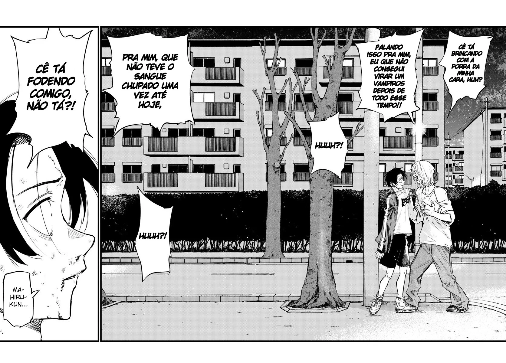 Yofukashi no uta Capítulo 104 Página 7