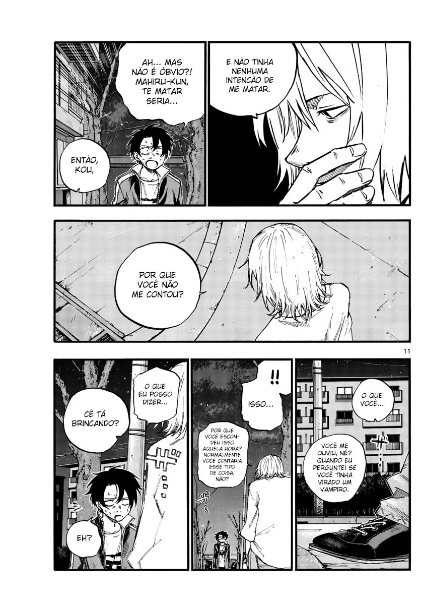 Yofukashi no uta Capítulo 104 Página 8