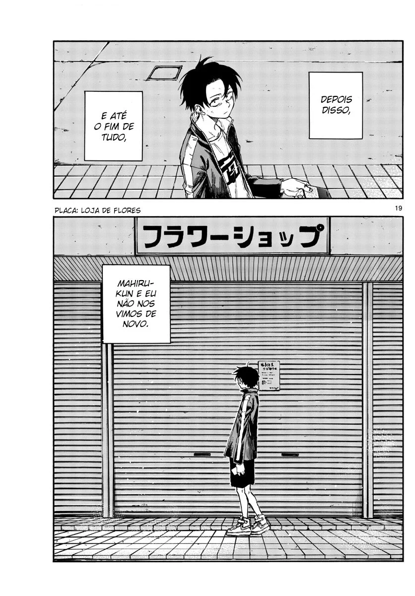 Yofukashi no uta Capítulo 104 Página 9