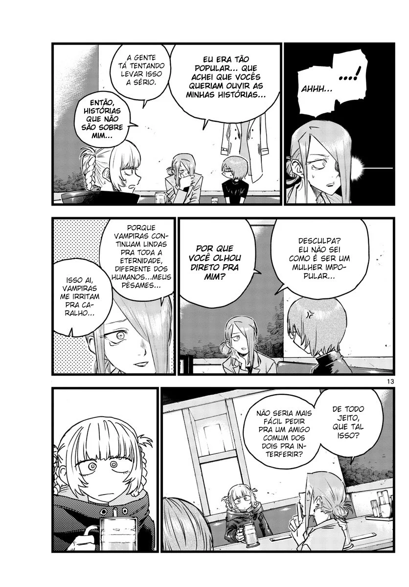 Yofukashi no uta Capítulo 105 Página 1