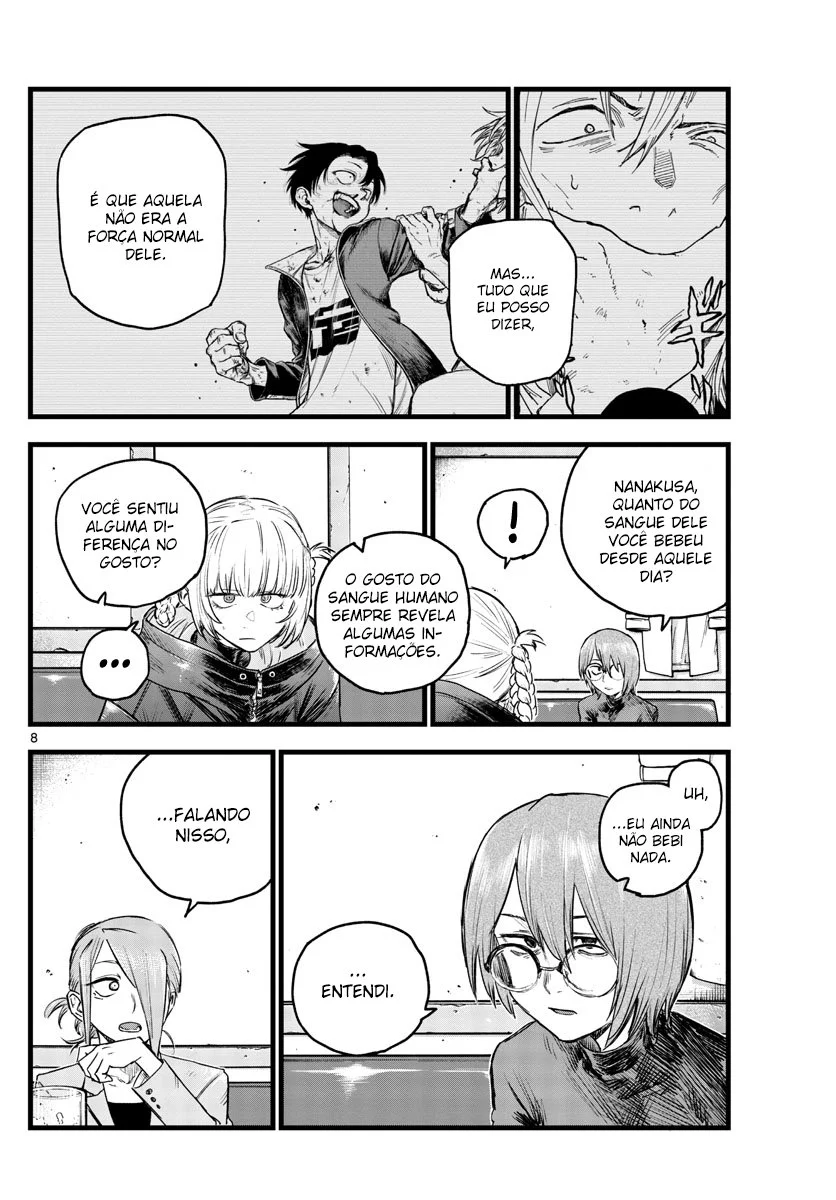 Yofukashi no uta Capítulo 105 Página 11