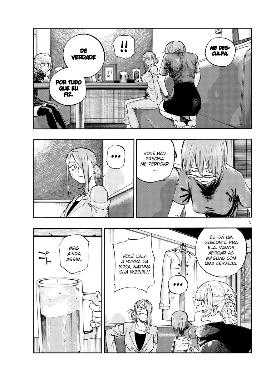 Yofukashi no uta Capítulo 105 Página 13
