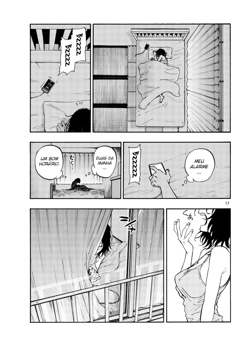Yofukashi no uta Capítulo 105 Página 14