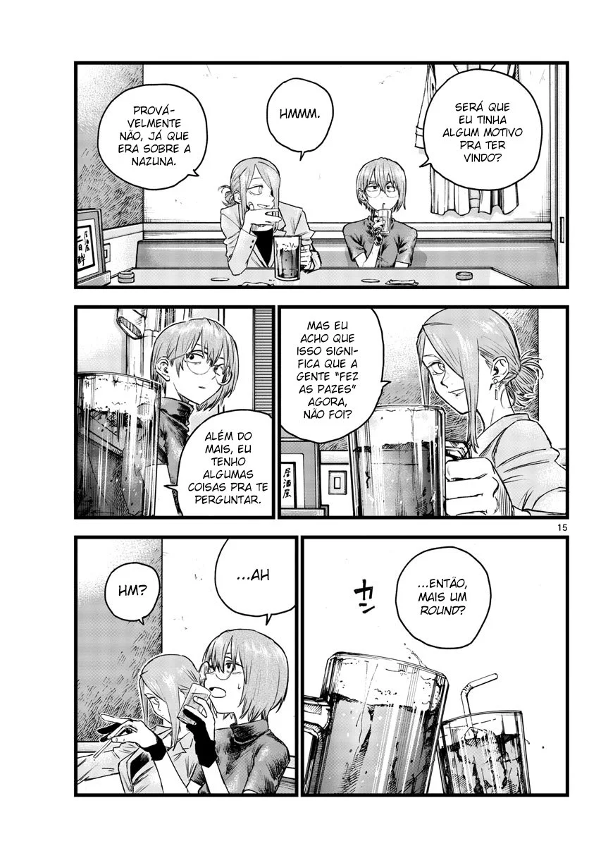 Yofukashi no uta Capítulo 105 Página 15