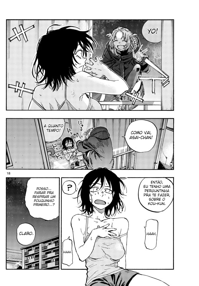 Yofukashi no uta Capítulo 105 Página 16